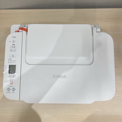 【静岡東瀬名店】中古  CANON PIXUS TS3730 WH 6671C021 (A4ｲﾝｸｼﾞｪｯﾄ 白) 5140000843 
