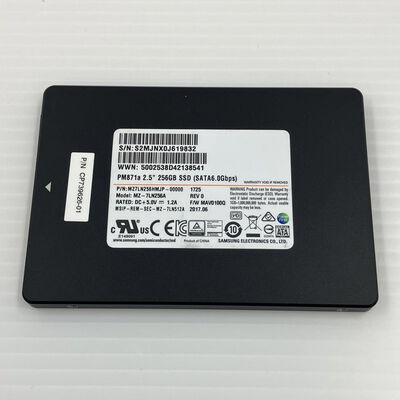 【秋葉原本店】中古  Samsung_MZ-7LN256A(2.5_SATA_256GB) 3410013586 