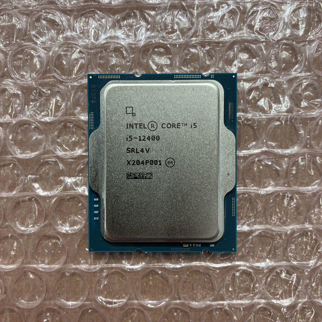 中古 INTEL Core i5 12400 (1700/2.5G/18M/C6/T12) 148614 ｜ パソコン