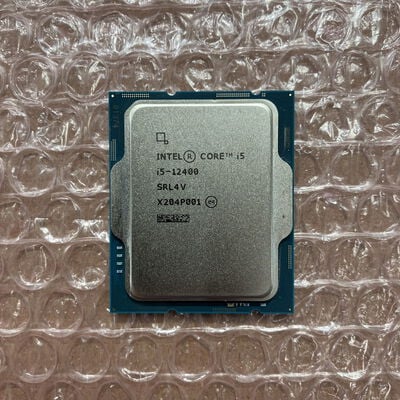 【宮崎恒久店】中古  INTEL Core i5 12400  (1700/2.5G/18M/C6/T12) 148614 