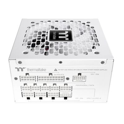 Thermaltake  TOUGHPOWER GT/1200W ATX 3.1 Snow PS-TPT-1200FNFAGJ-W (1200W ホワイト) 