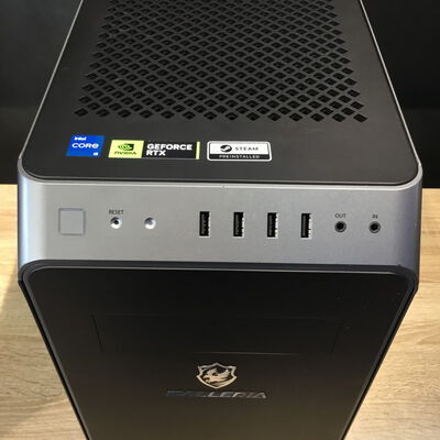 【松山環状枝松店】中古  Thirdwave GALLERIA RM5C-R46T(Corei5-13400F/16GB/SSD1TB/無し/RTX4060Ti 16GB/W11H) 4560001851 