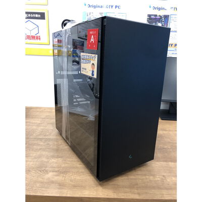 【宮崎恒久店】中古  自作パソコン(i7 13700F/32GB/SSD2TB+2TB/RTX4070/W11H) 5160000402 