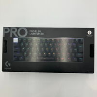 中古  ﾛｼﾞｸｰﾙ G-PKB-60-001TCBK (無線 ｹﾞｰﾐﾝｸﾞｷｰﾎﾞｰﾄﾞ) 4700000522 