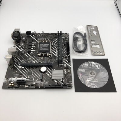 【甲府飯田店】中古  ASUS PRIME H610M-E D4 (H610 1700 mATX DDR4) 150378 