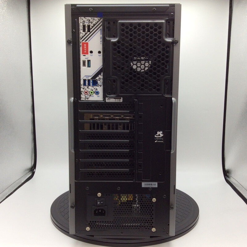 中古 GALLERIA XA7C-R36T（i7 13700F/32GB/SSD1TB/RTX3060Ti 8GB