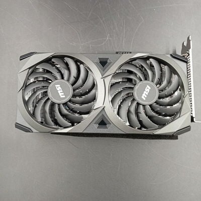 【大須店】中古  MSI GeForce RTX 3060 VENTUS 2X 8G OC (RTX3060 8G) 3120022291 
