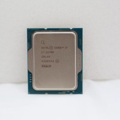【通販センター】中古  INTEL Core i7 12700  (1700/2.1G/25M/C12/T20) 148610 