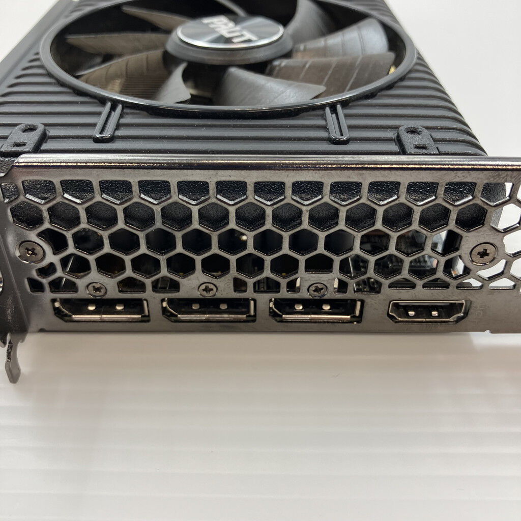 中古 Palit RTX3060Ti Dual NE6306T019P2-190AD (RTX3060Ti 8GB