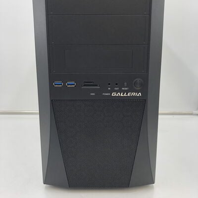 【福井日之出店】中古  GALLERIA(i7 9700K/16GB/SSD512GB/HDD2TB/RTX2070/W11H) 5200000857 