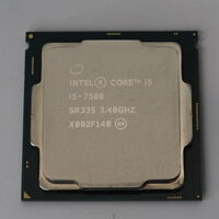 中古  INTEL Core i5-7500 (1151/3.40GHz/6M/C4/T4) 133194  中古  INTEL Core i5-7500 (1151/3.40GHz/6M/C4/T4) 133194