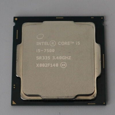 【札幌店】中古  INTEL Core i5-7500 (1151/3.40GHz/6M/C4/T4) 133194