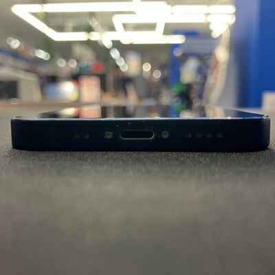 【鹿児島店】中古  Apple iPhone12 mini 5.4インチ 128GB (ブルー) 国内版SIMロックフリー MGDP3J/A 144008 