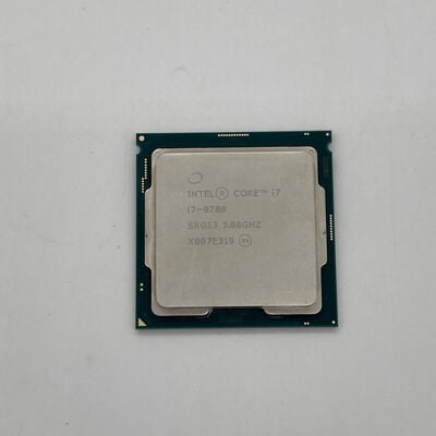 【堺七道店】中古  Intel Core i7 9700 (1151/3.00GHz/12M/C8/T8) 140316 