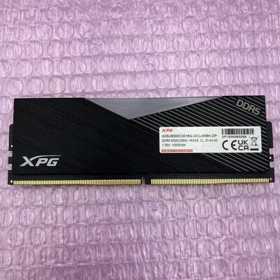 【町田店】中古  PC5-48000 16GB デスクトップ用(DDR5-6000) 149154 