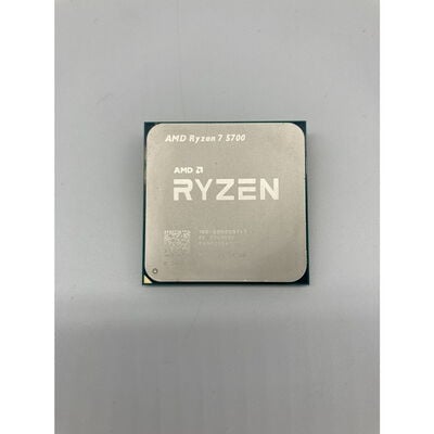 【郡山安積店】中古  AMD Ryzen 7 5700 (AM4/3.7GHz/20M/C8/T16/65W) 169616 