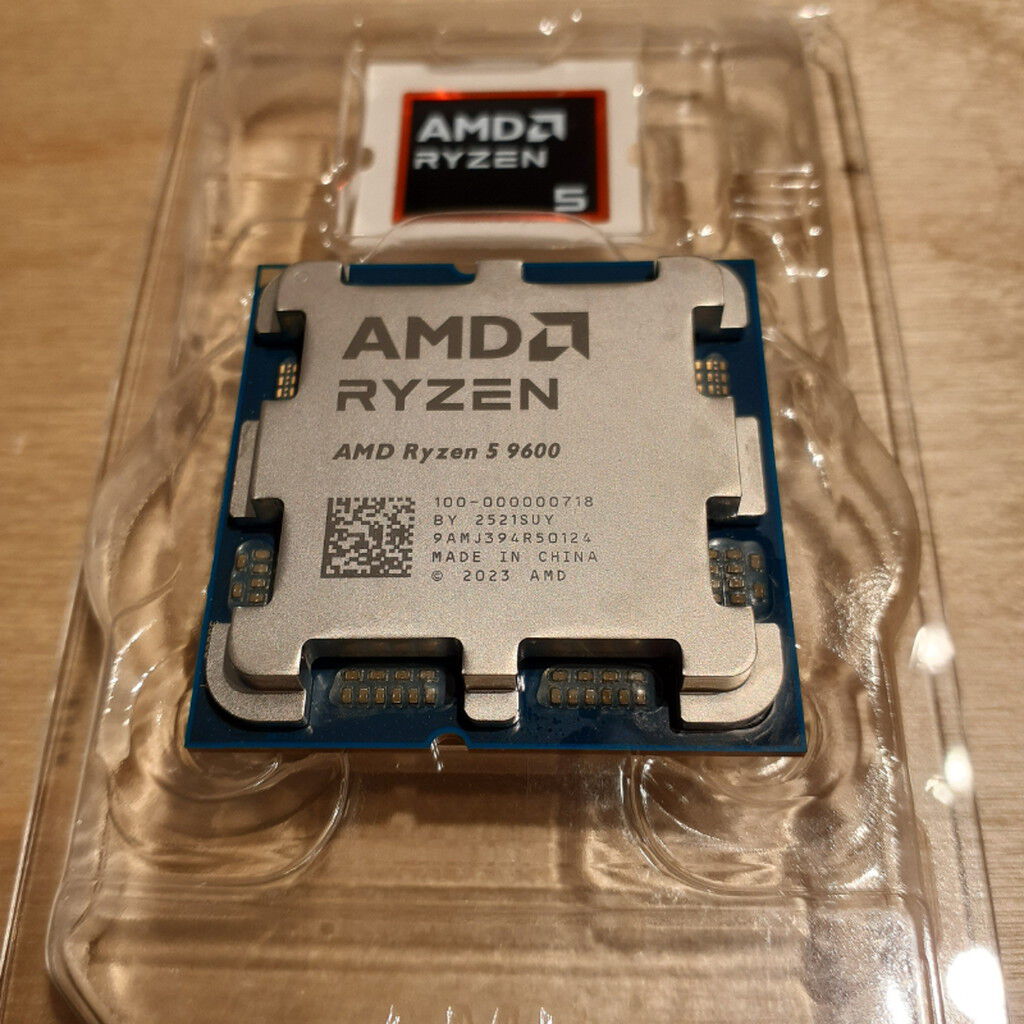 AMD Ryzen 5 9600 CPU 本体 動作確認済 動作確認済 AMD Ryzen 5 9600 Socket AM5(CPUのみ) グリス付き｜Yahoo