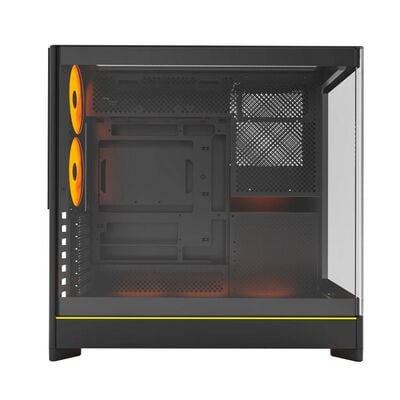 MONTECH  HS02 PRO Black (ATX ガラス ブラック) 