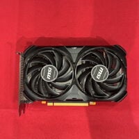 中古  MSI GeForce RTX 4060 VENTUS 2X BLACK 8G OC (RTX4060 8GB) 5140001503 