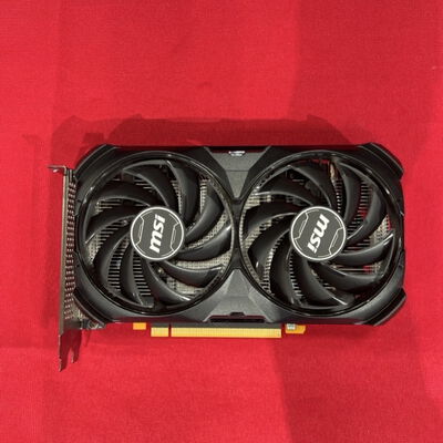 【静岡東瀬名店】中古  MSI GeForce RTX 4060 VENTUS 2X BLACK 8G OC (RTX4060 8GB) 5140001503 