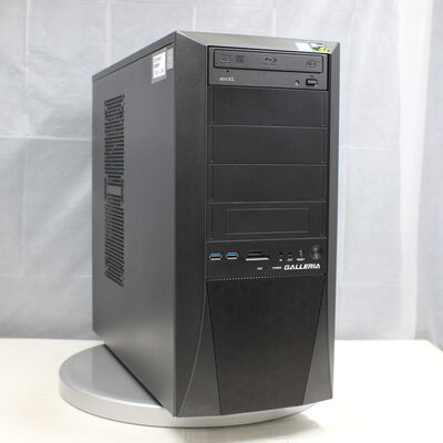 中古  THIRDWAVE GALLERIA KT(Intel Core i7 7700K/16GB/SSD480GB/BD-RE/NVIDIA GeForce GTX 1080 Ti 11GB/W10H64 MAR) 173435 