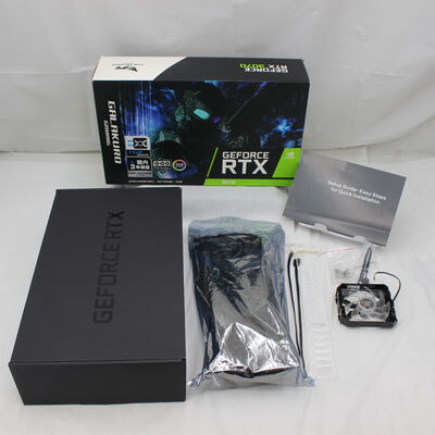 【通販センター】中古  玄人志向 GG-RTX3070-E8GB/TP (RTX3070 8G) 143905 