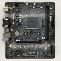 中古  【付属品欠品】 ASRock B550M-HDV (B550 AM4 mATX DDR4) 3480040157 