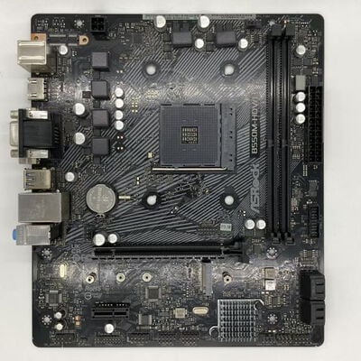 【八王子店】中古  【付属品欠品】 ASRock B550M-HDV (B550 AM4 mATX DDR4) 3480040157 