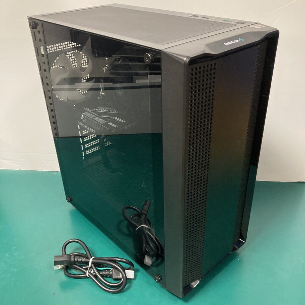 中古 オリジナルPC 自作PC (Ryzen 7 5700/16GB/SSD1TB/RTX4060/W11H