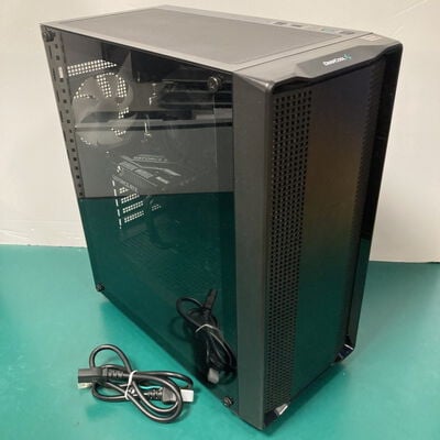 【富山本郷店】中古  オリジナルPC 自作PC (Ryzen 7 5700/16GB/SSD1TB/RTX4060/W11H) 4760001352 