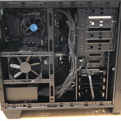 【甲府飯田店】中古  mouse Z7-QR4-Z590-CM (i7 10700K/32GB/SSD1TB/HDD2TB/RTX4000) 4720001353 