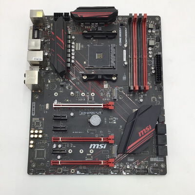 【白山FM松任店】中古  MSI X470 GAMING PLUS (X470 AM4 ATX DDR4) 137106 