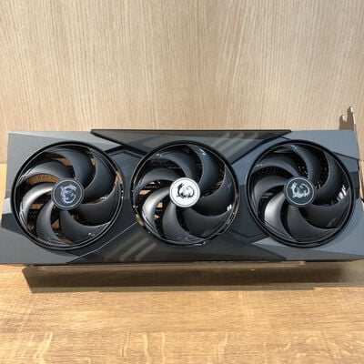 【姫路店】中古  MSI GeForce RTX 5070 Ti 16G GAMING TRIO OC 4740001166 