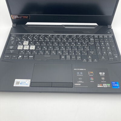 【神戸・三宮店】中古  ASUS TUF GAMING F15(i7-11800H/16GB/SSD512GB/RTX3060/W11H) 3430006450 
