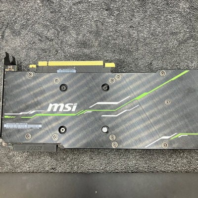【熊本浜線店】中古  MSI GeForce RTX 2080 VENTUS 8G（RTX2080 8GB） 3480040793 