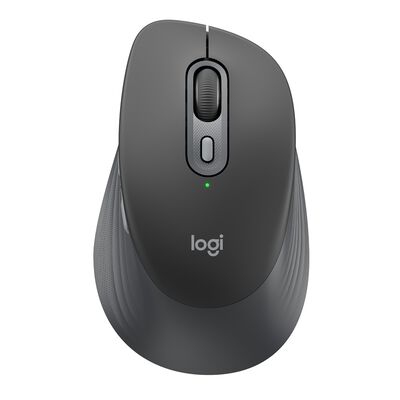 Logicool  Signature Comfort M840 L ワイヤレスマウス M840LGR (グラファイト) 