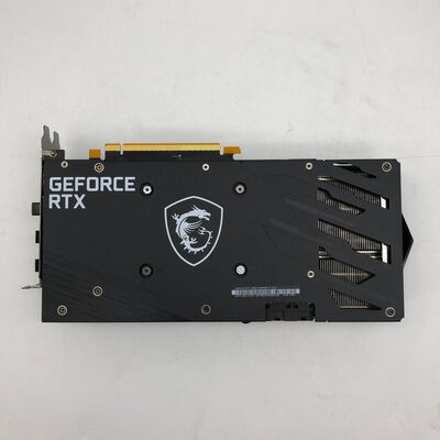【大分店】中古  MSI　GeForce RTX 3060 AERO ITX 12G OC 4860001451 