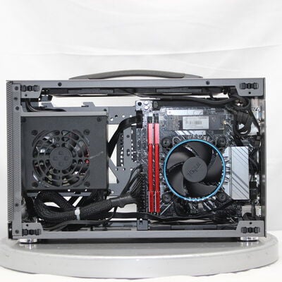 【通販センター】中古  Original PC(Intel Core i5 12400F/16GB DDR4 (PC4)/SSD500GB/なし/AMD Radeon RX 9060 XT 8GB/W11H64 MAR) 199030 