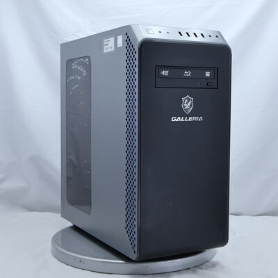 【通販センター】中古  THIRDWAVE GALLERIA SK(Intel Core i7 10700/16GB DDR4 (PC4)/SSD500GB/BD-RE/NVIDIA GeForce RTX 3070 8GB/W11H64 MAR) 202184 