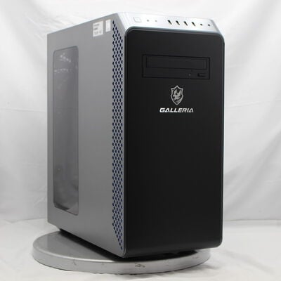 【通販センター】中古  THIRDWAVE GALLERIA SK(Intel Core i9 13900KF/32GB DDR5 (PC5)/SSD1TB/DVDマルチ/NVIDIA GeForce RTX 4070 Ti 12GB/W11H64 MAR) 199651 