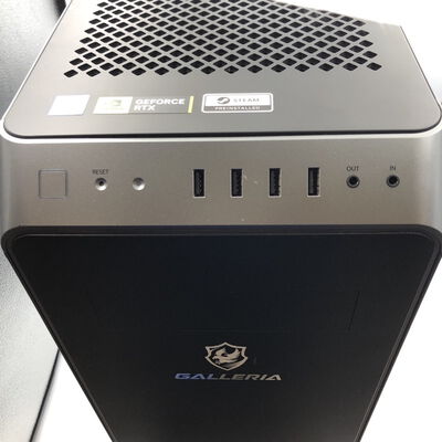 【甲府飯田店】中古  THIRDWAVE GALLERIA XA7C-R47T(i7 13700F/32GB/SSD1TB/RTX4070Ti/W11H) 4720003061 