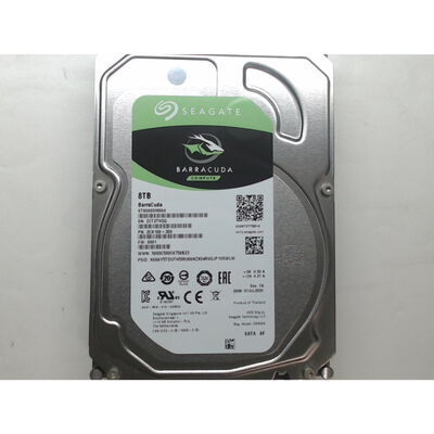 【前橋ｲﾝﾀｰｱｶﾏﾙ店】中古  Seagate ST8000DM004（3.5インチ HDD 8TB SATA） 3480041174 