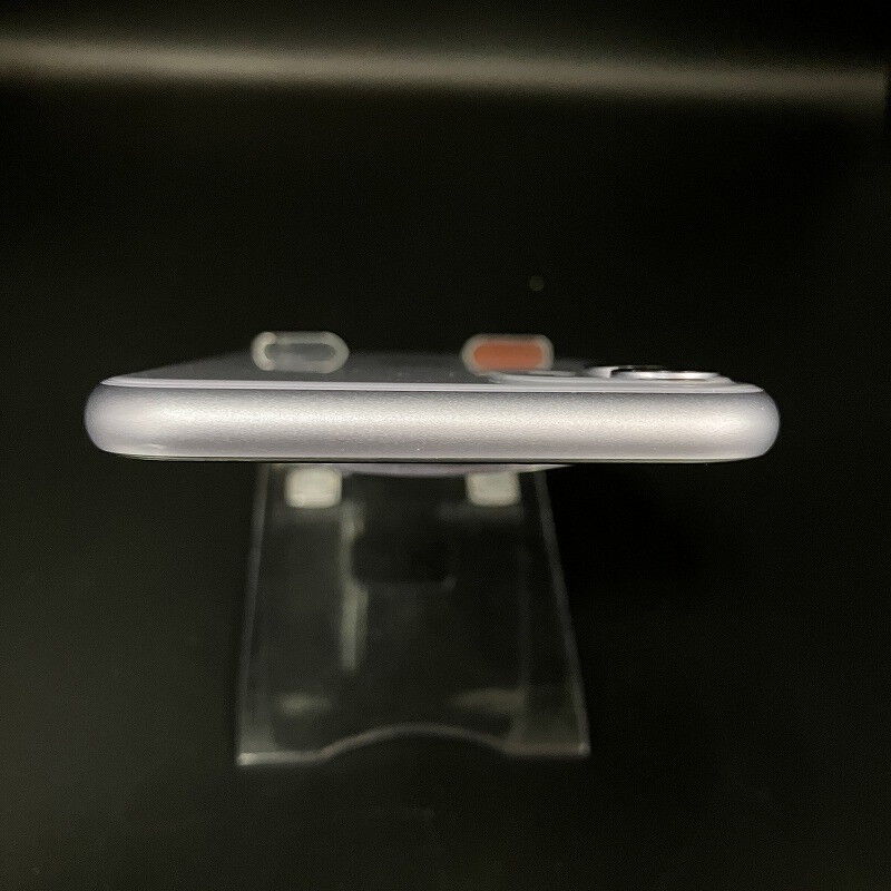 iPhone - iPhone11 64GB au パープル　simロック解除済み 中古 【SIMロック解除済み】【au】 Apple iPhone11 64GB