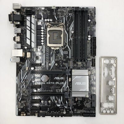 【福井日之出店】中古  ASUS PRIME H270-PLUS (H270 1151 ATX DDR4) 133244 