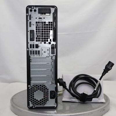 【通販センター】中古  HP EliteDesk 800 G5 SFF(Intel Core i7 9700 3.00GHz/16GB DDR4/SSD256GB/-/オンボード/GbE/W11P) 192812 
