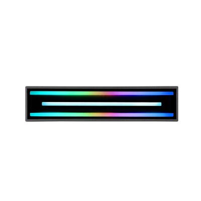 Thermaltake  SWAFAN 120 EX INFINITY ARGB Sync 1Pack CL-F264-PL12SW-A (120mm ARGB ブラック 交換式ファン) 