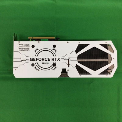 【川崎店】中古  玄人志向 GK-RTX4070-E12GB/WHITE/TP (RTX4070 12GB) 157133 