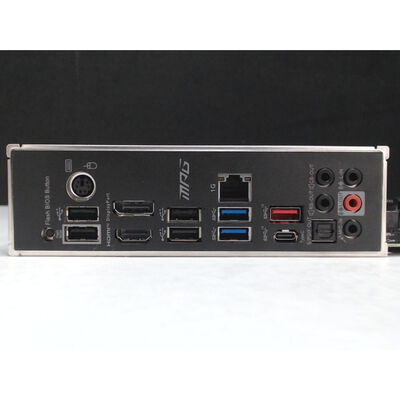 【前橋ｲﾝﾀｰｱｶﾏﾙ店】中古  MSI MPG B550 GAMING PLUS (B550 AM4 ATX DDR4) 4540001898 