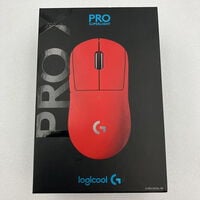 中古  Logicool PRO X SUPERLIGHT Wireless Gaming Mouse G-PPD-003WL-RD 195625 