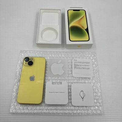 【秋葉原本店】中古  【国内版SIMフリー】Apple iPhone14 6.1インチ 128GB (スターライト) MPUQ3J/A 154885 